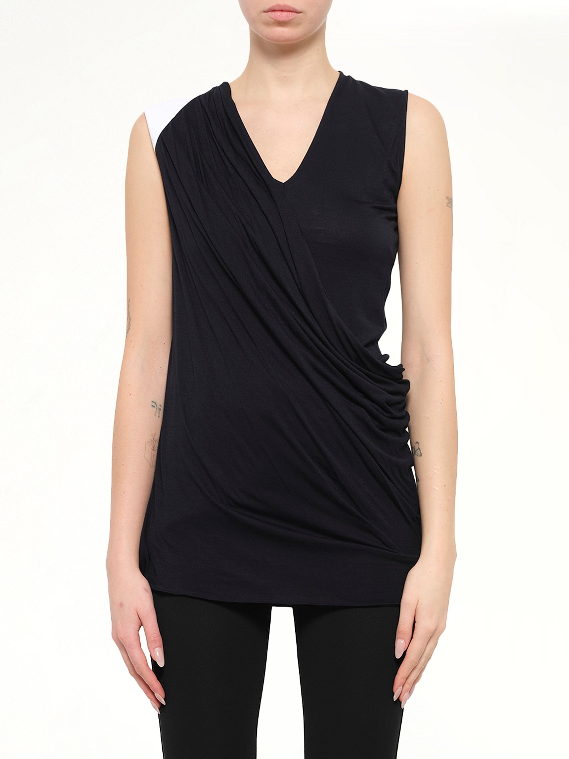 Sleeveless Top in Black