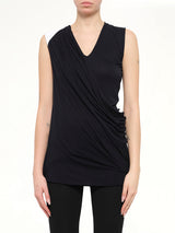 Sleeveless Top in Black