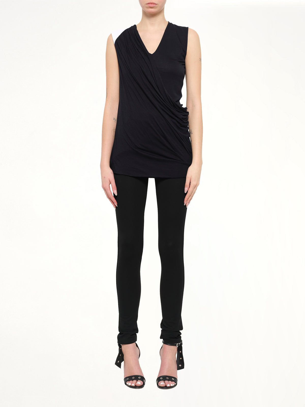 Sleeveless Top in Black