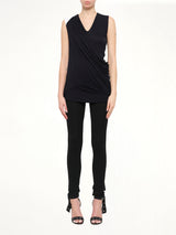 Sleeveless Top in Black