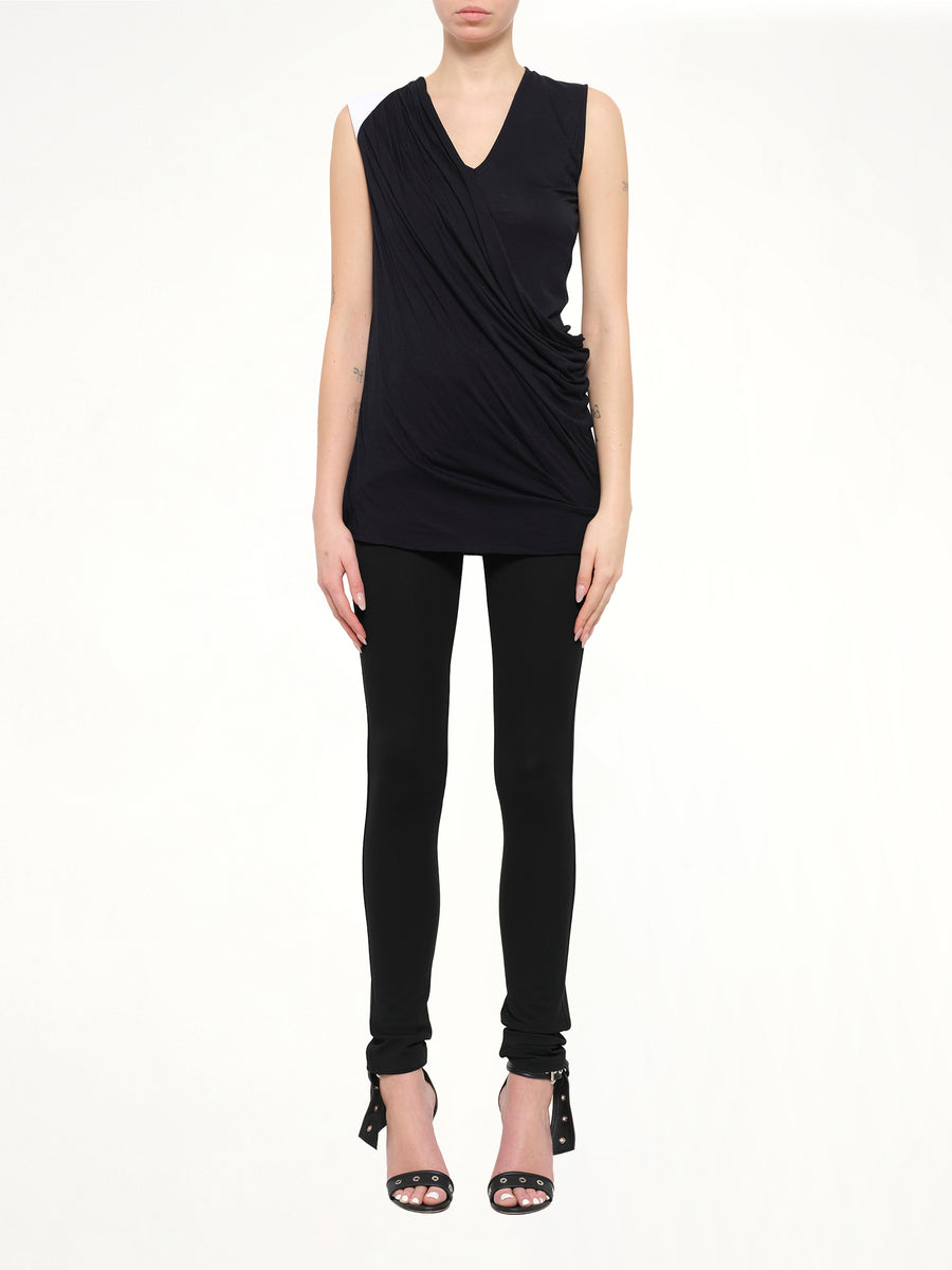 Sleeveless Top in Black