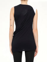 Sleeveless Top in Black