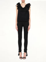 Sleeveless Top in Black