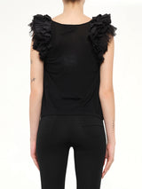 Sleeveless Top in Black