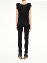 Sleeveless Top in Black