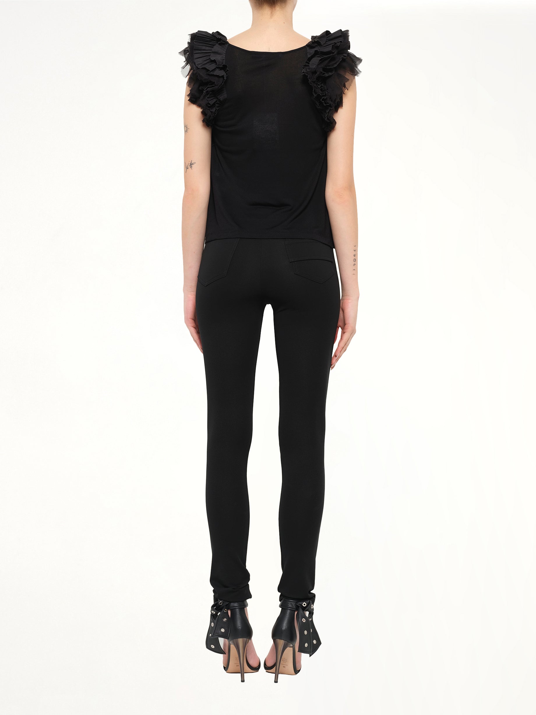 Sleeveless Top in Black