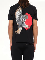 Owl T-Shirt in Black