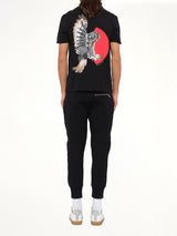 Owl T-Shirt in Black