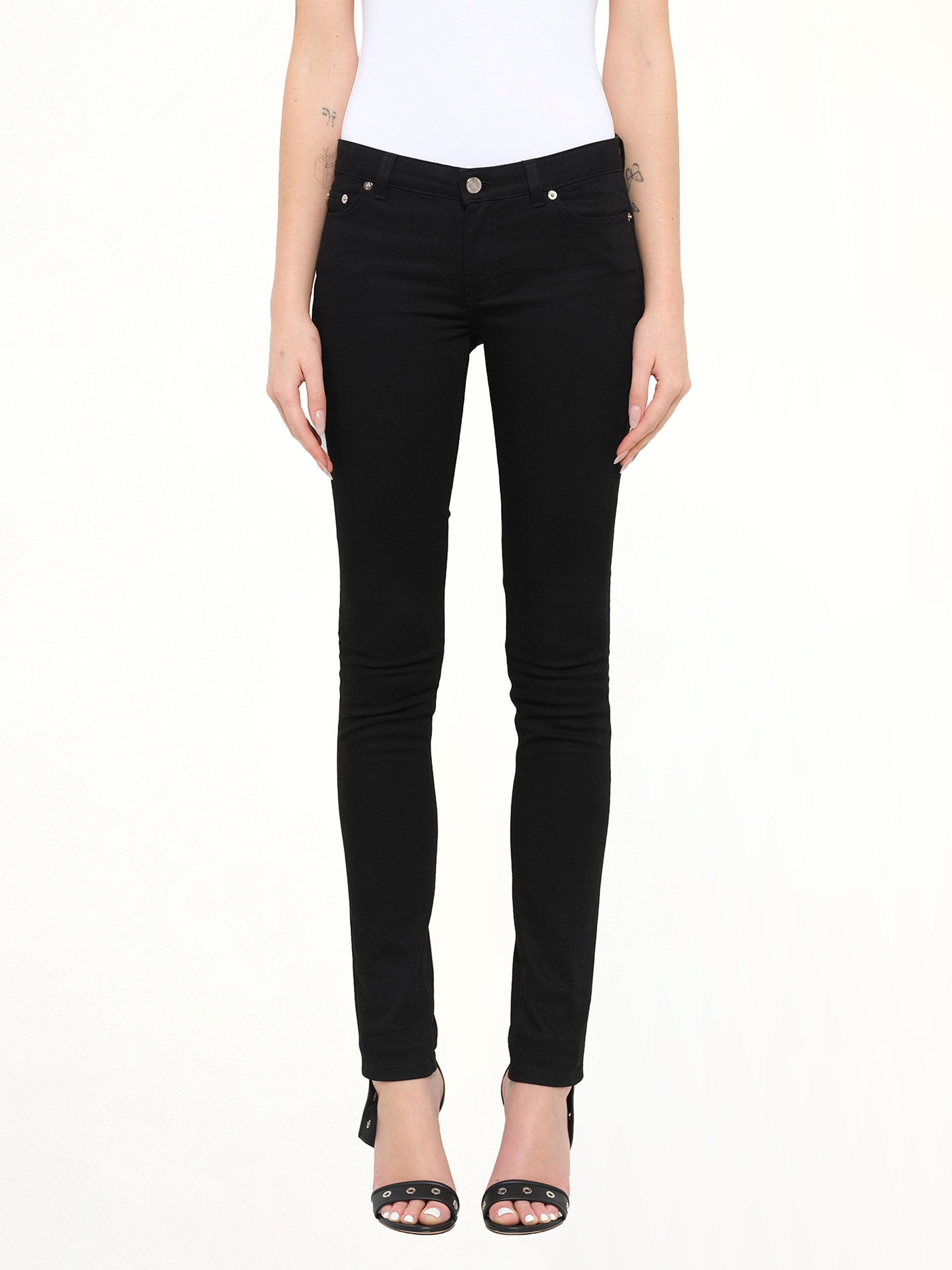 Trousers Denim in Black