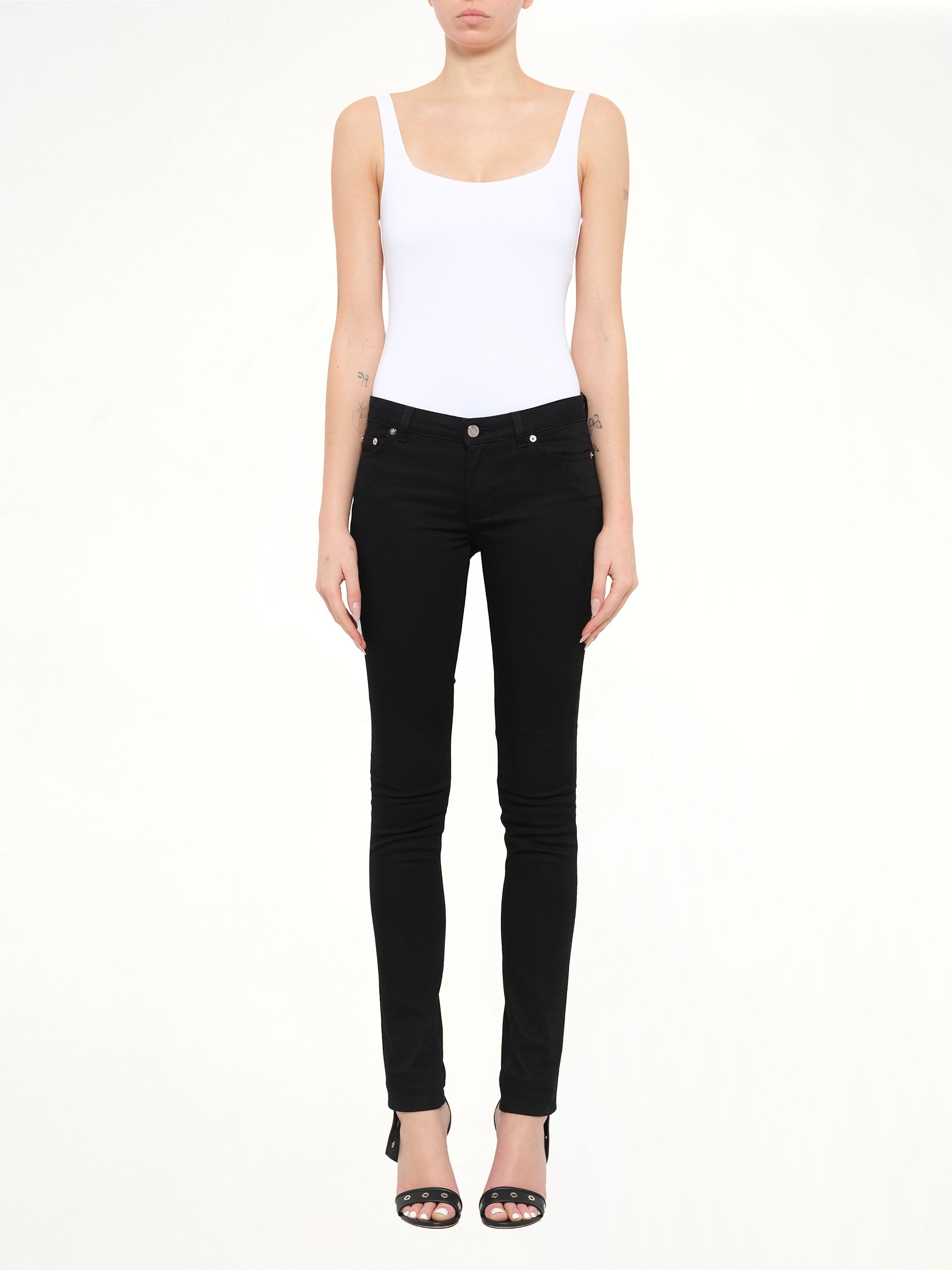 Trousers Denim in Black