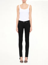 Trousers Denim in Black