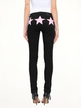 Trousers Denim in Black