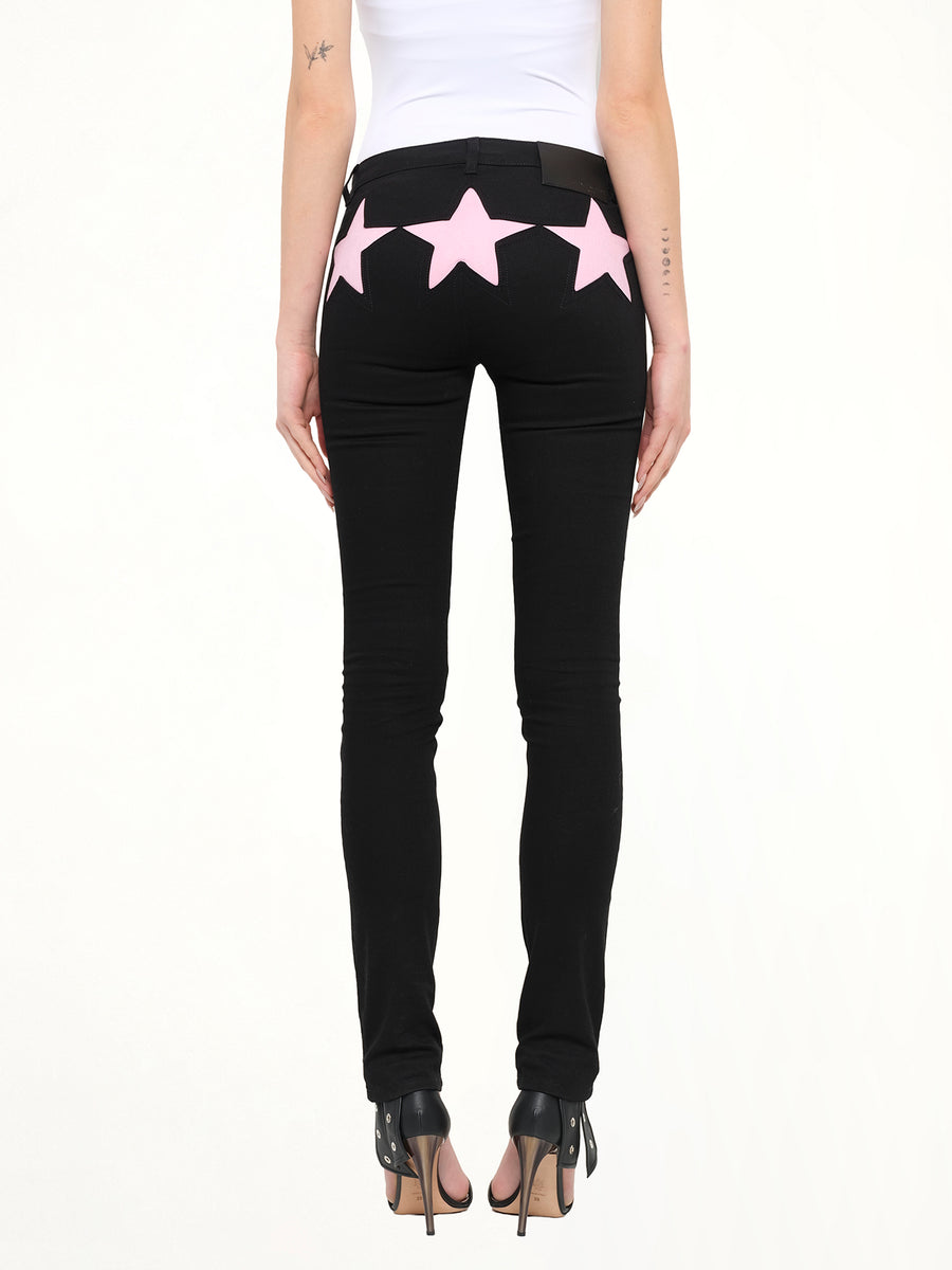 Trousers Denim in Black