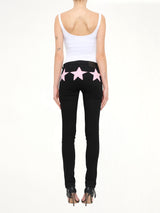 Trousers Denim in Black