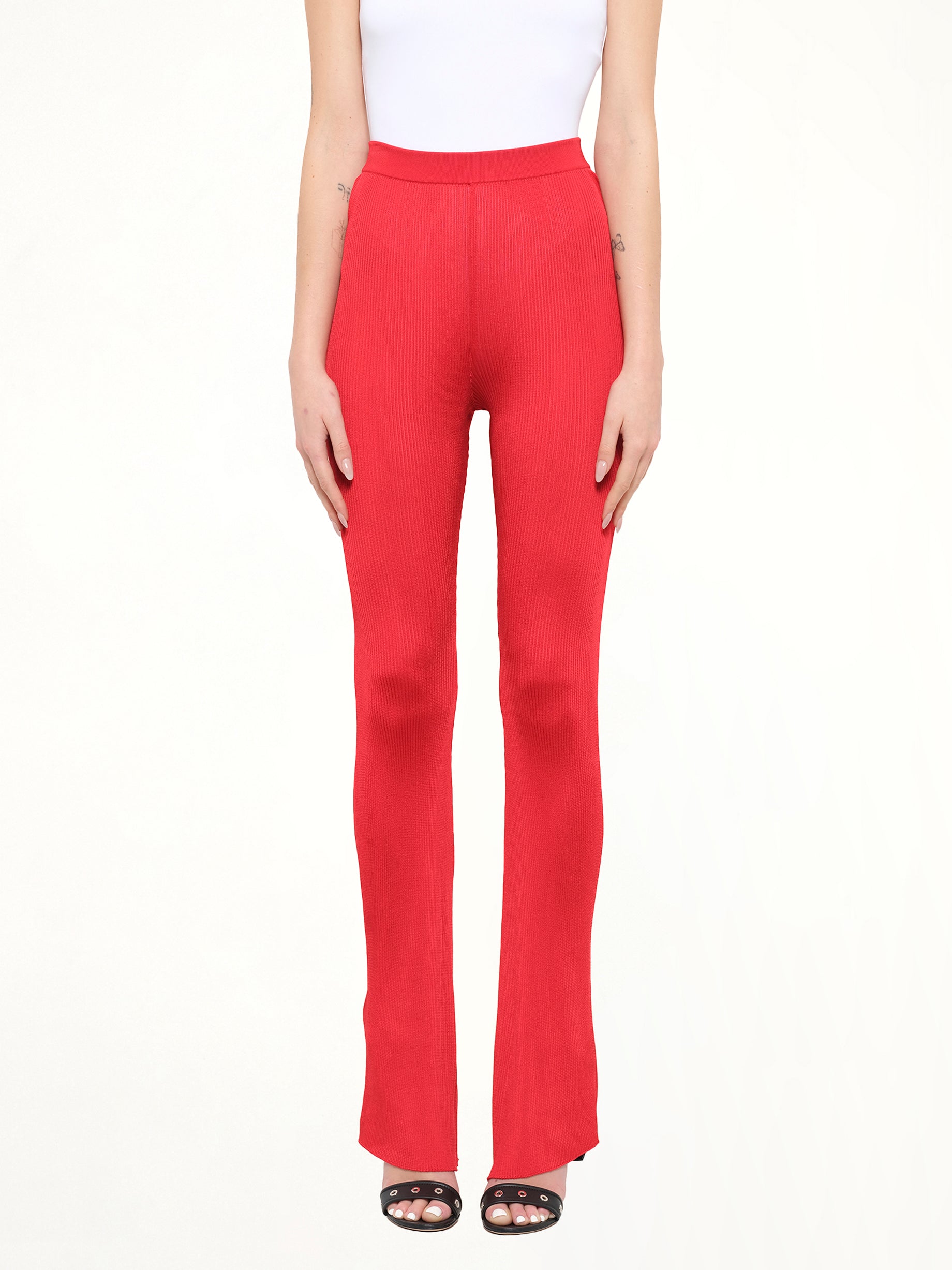 Trousers in Red