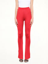 Trousers in Red