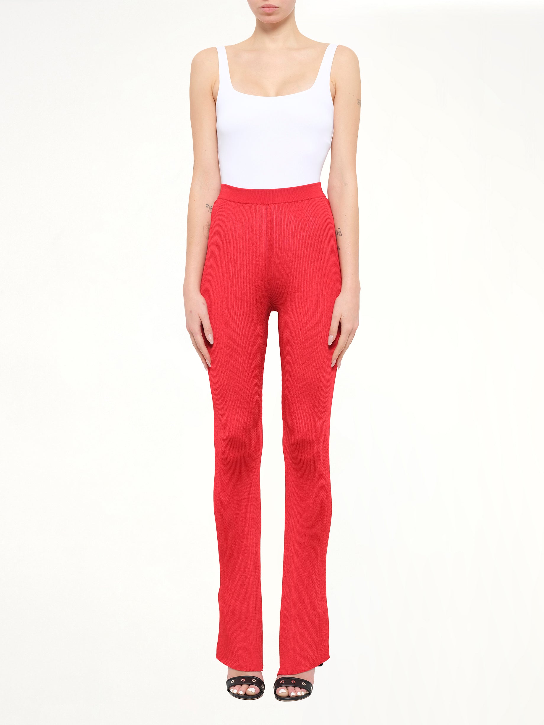 Trousers in Red