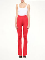 Trousers in Red