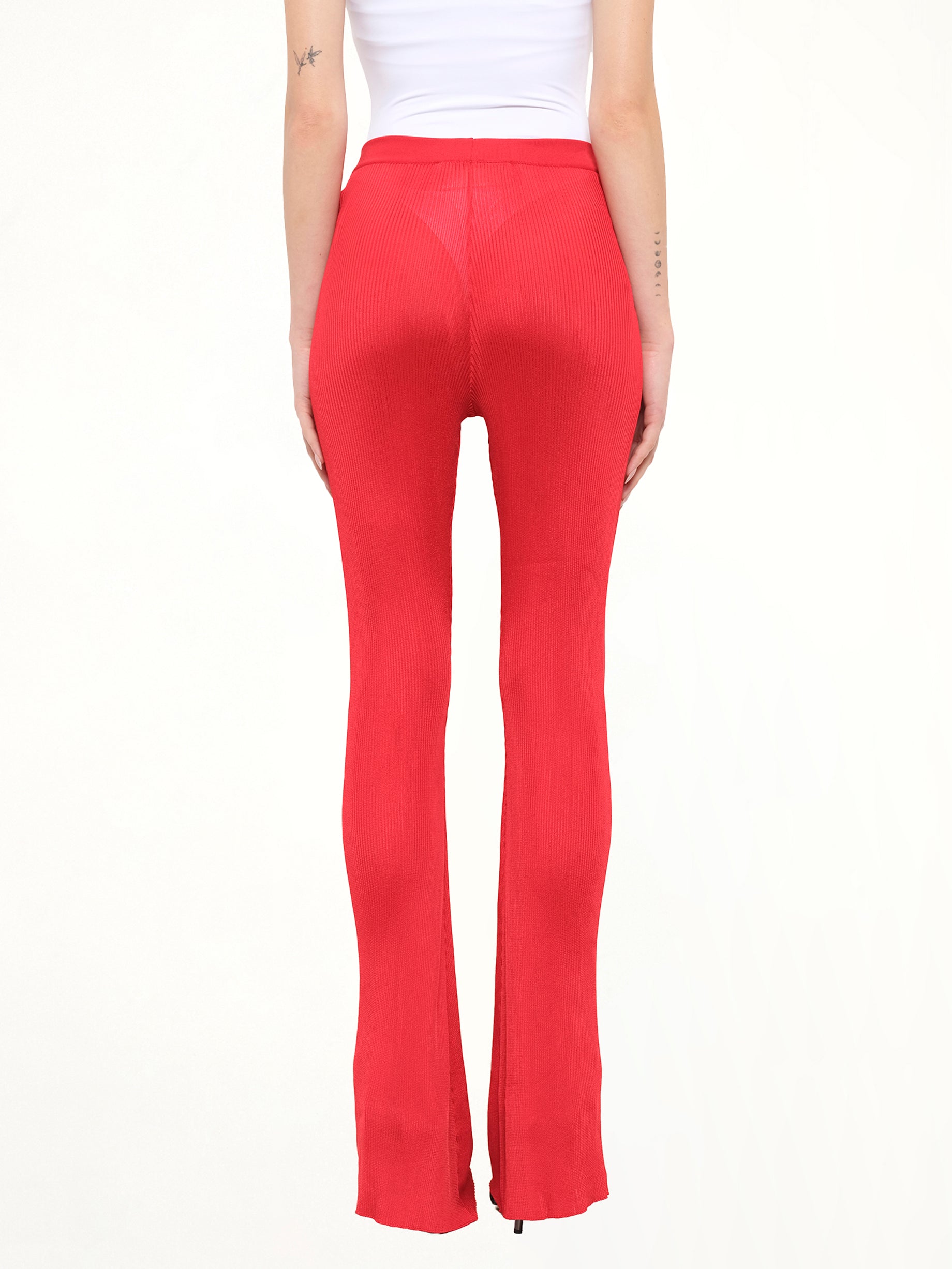 Trousers in Red