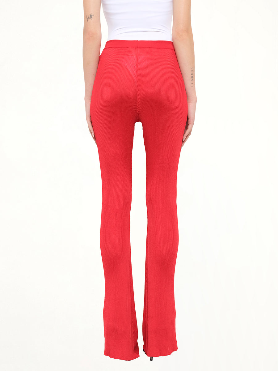 Trousers in Red