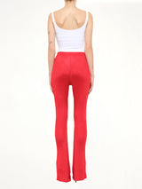 Trousers in Red
