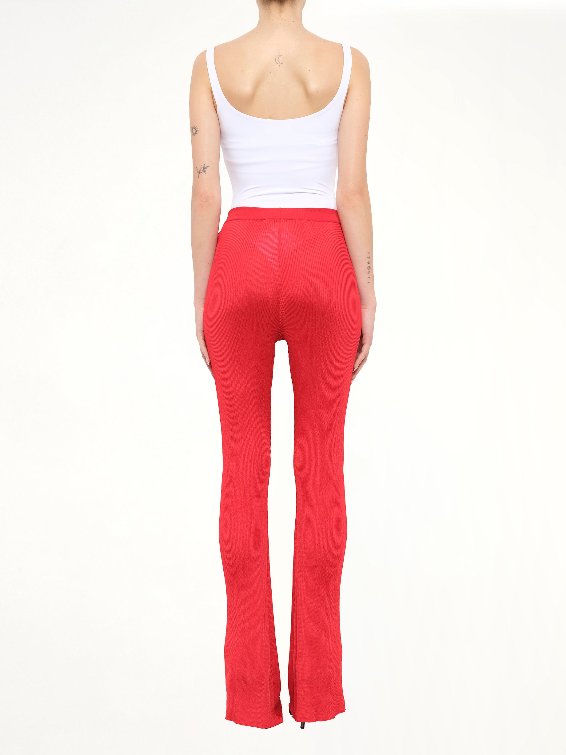Trousers in Red