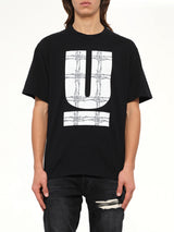 Barbed U T-Shirt in Black