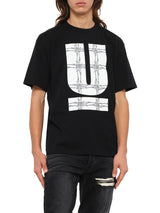 Barbed U T-Shirt in Black