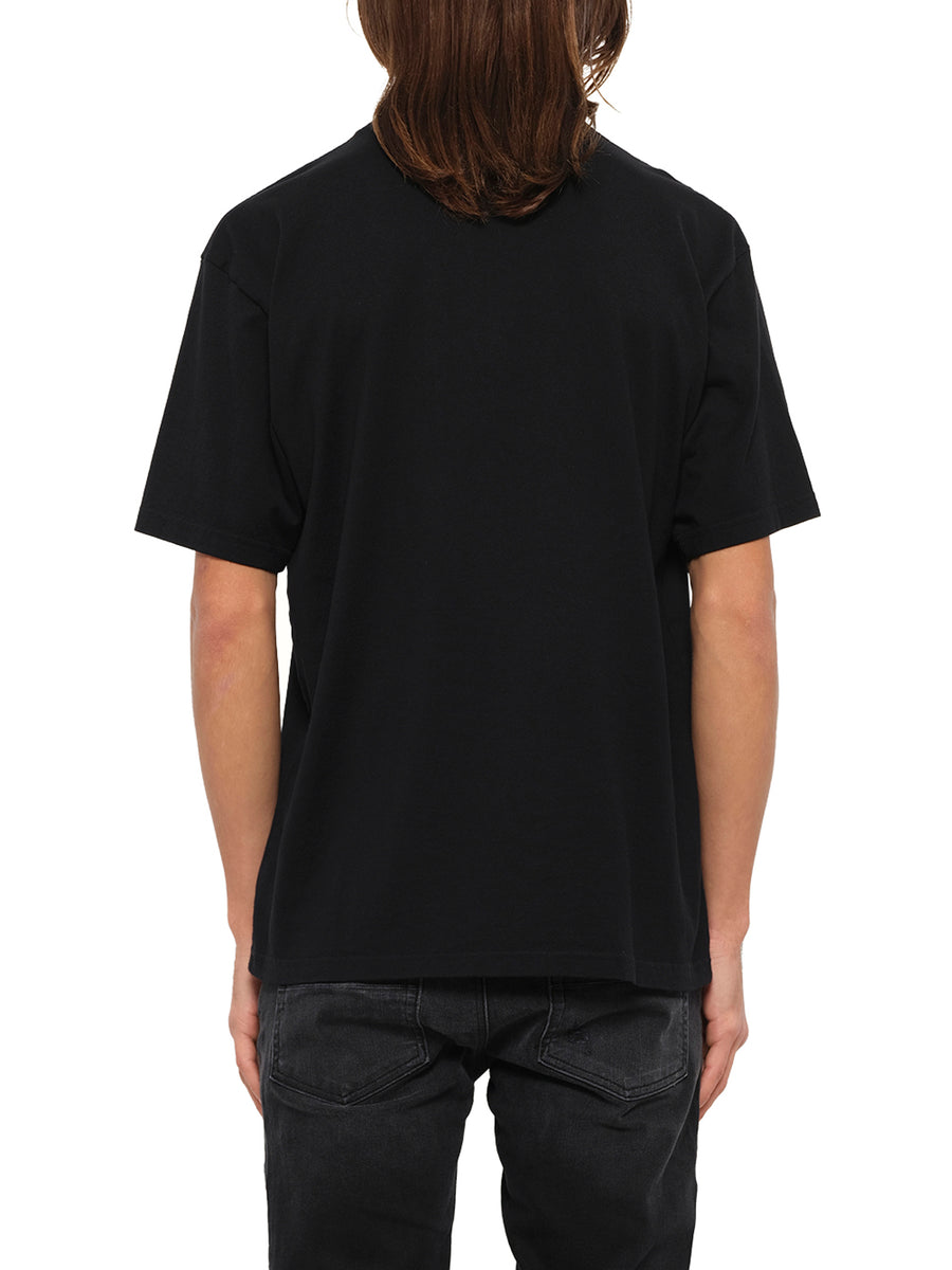Barbed U T-Shirt in Black