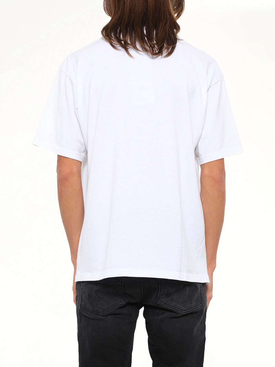 Barbed U T-Shirt in White