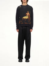 Cindy Sherman Sweatshirt in Charcoal