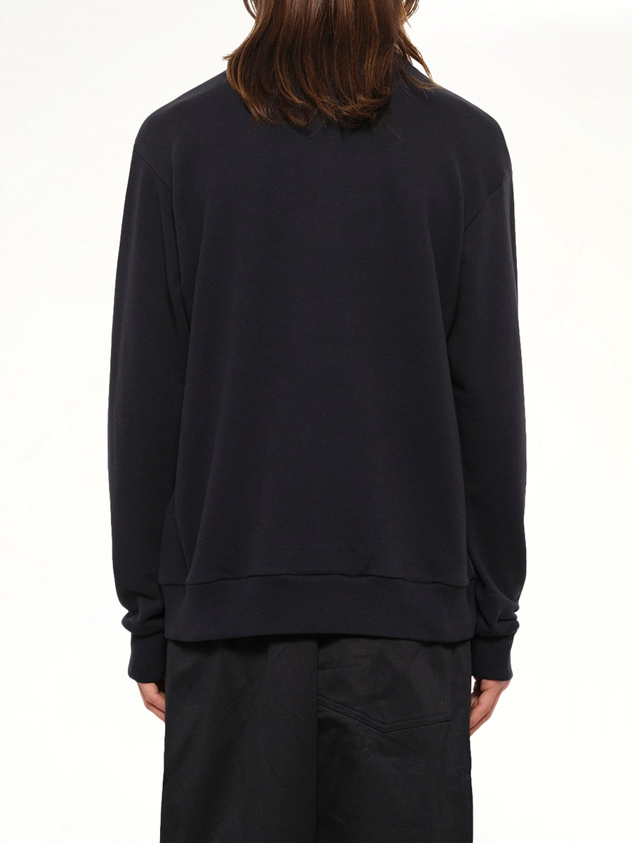 Cindy Sherman Sweatshirt in Charcoal