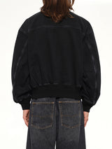 D-KURZ Denim Jacket in Black