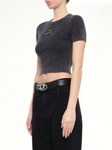 M-ANCHOR-A-SS Knitwear Tops in Black