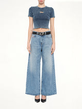 M-ANCHOR-A-SS Knitwear Tops in Blue