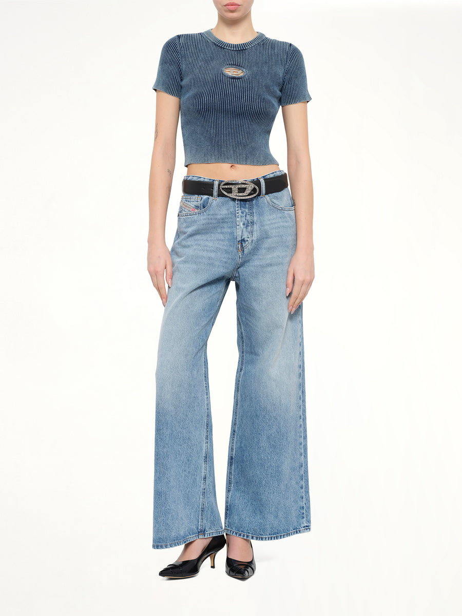 M-ANCHOR-A-SS Knitwear Tops in Blue