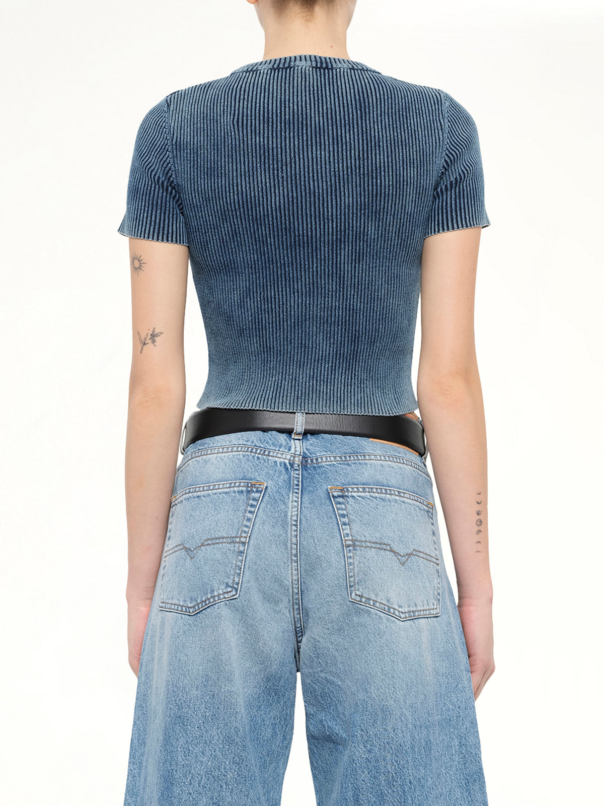 M-ANCHOR-A-SS Knitwear Tops in Blue