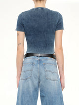 M-ANCHOR-A-SS Knitwear Tops in Blue