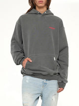 Represent Owners Club Hoodie in Washed Black