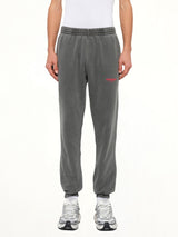 Represent Owners Club Sweatpants in Washed Black