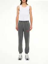 Represent Owners Club Sweatpants in Washed Black