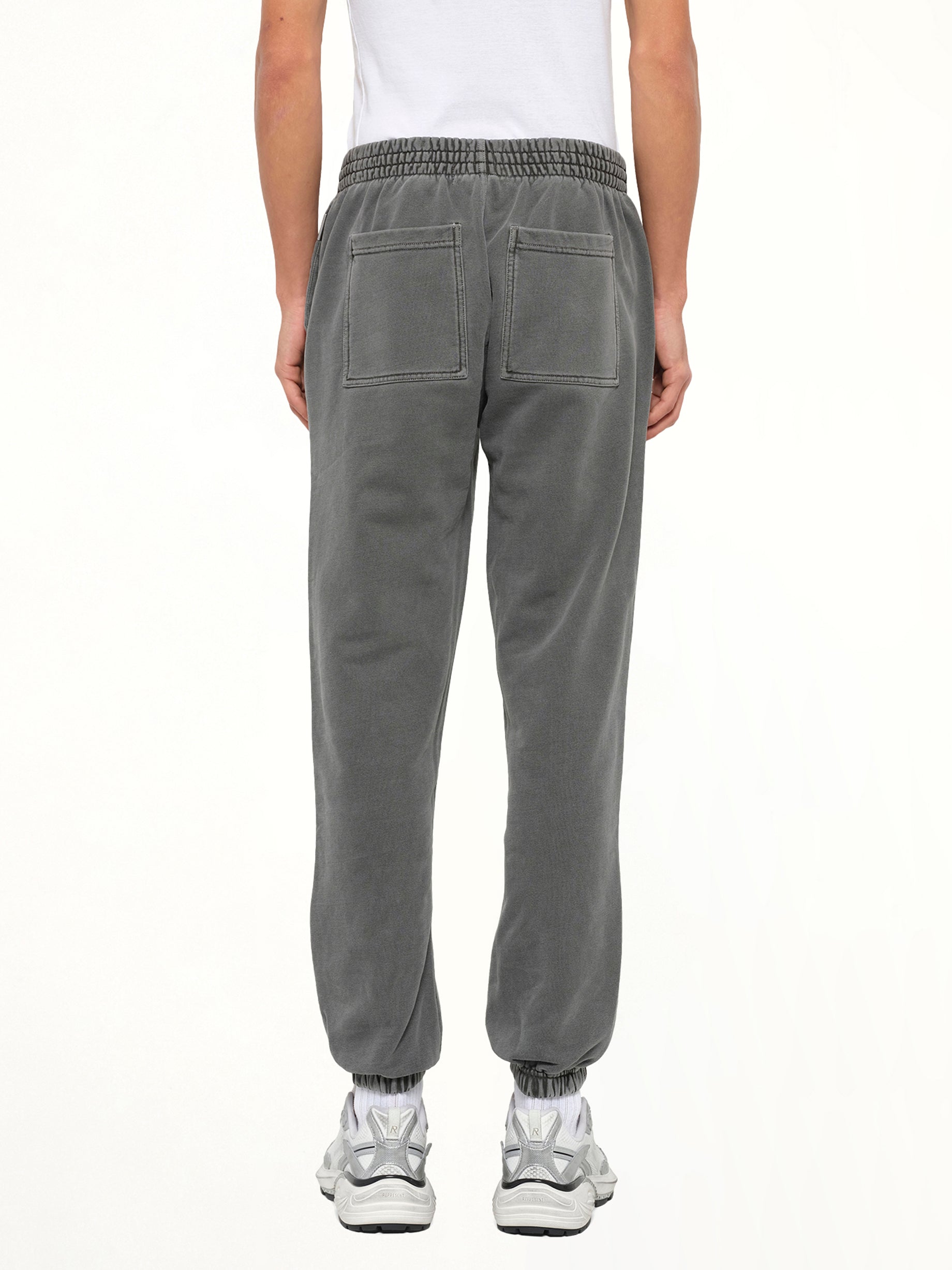 Represent Owners Club Sweatpants in Washed Black