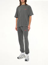 Represent Owners Club Sweatpants in Washed Black