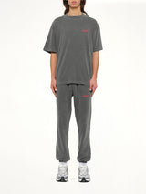 Represent Owners Club T-Shirt in Washed Black