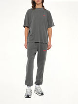 Represent Owners Club T-Shirt in Washed Black