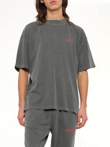 Represent Owners Club T-Shirt in Washed Black