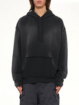 S-POCK-HOOD Hoodie in Black