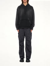 S-POCK-HOOD Hoodie in Black