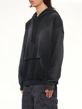 S-POCK-HOOD Hoodie in Black