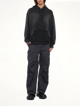 S-POCK-HOOD Hoodie in Black